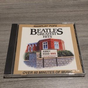 Beatles Greatest Hits CD 1989 Compact Disc Digital Audio Newton Wayland Maxiplay